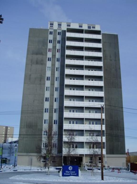 Coast Fraser Tower Yellowknife Ngoại thất bức ảnh