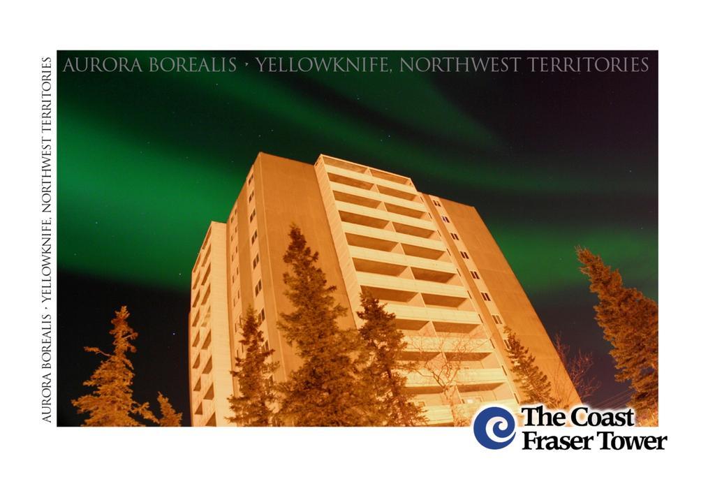 Coast Fraser Tower Yellowknife Ngoại thất bức ảnh