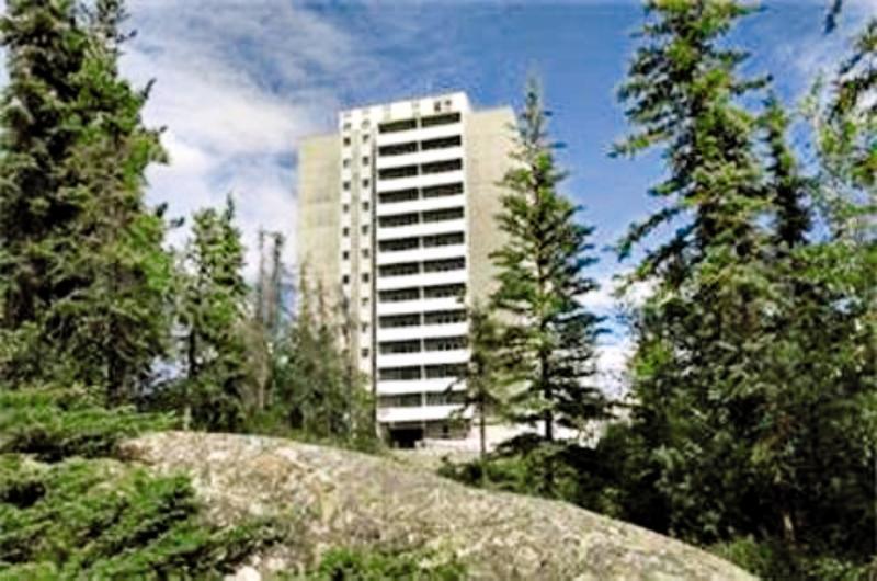 Coast Fraser Tower Yellowknife Ngoại thất bức ảnh