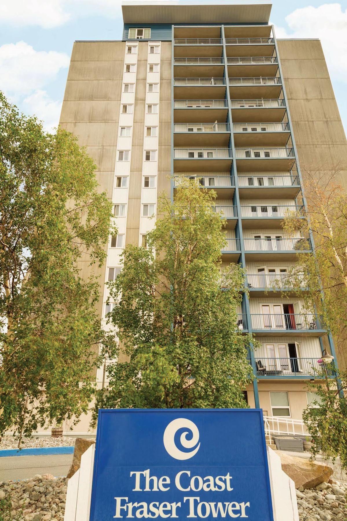 Coast Fraser Tower Yellowknife Ngoại thất bức ảnh